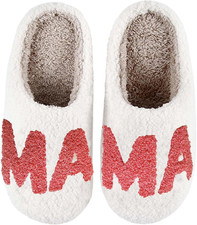 Comfy House Slippers for Women Men, Ladies Fuzzy Bedroom Slippers,Indoor Outdoor