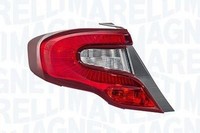Fiat Tipo RüCklicht Links 16-17 Limousine AußEn Heck Lampe Fahrer Nahe Seite Oem