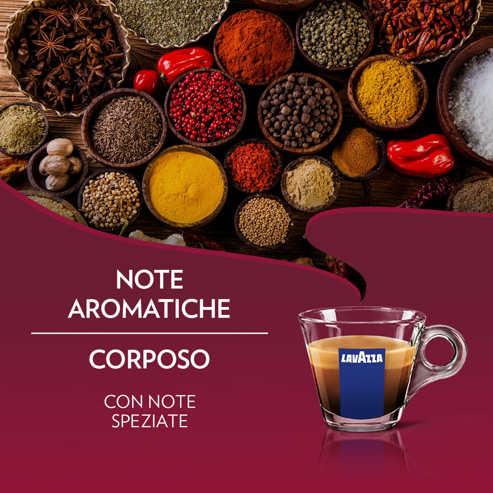 Caffè Lavazza A Modo Mio Intenso, 180 - 256 - 360 Capsule foto 5