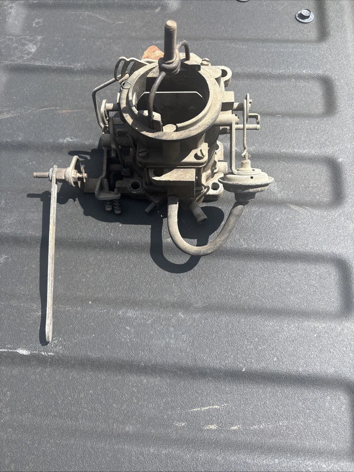 Carter BBD 6317SA Carburetor 1973 5.2-318 Dodge Chrysler Dart Charger Challenger - Image 3 of 4