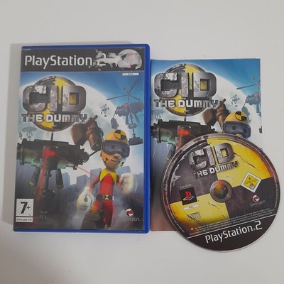 CID The Dummy PS2 UK PAL Playstation 2