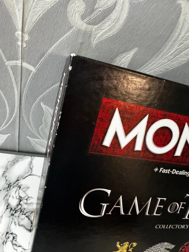 Monopoly Game of Thrones collector's edition 2015 - Image 4 of 4