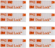 EZ Pass/Ipass/Izoom Toll Tag Mounting Kit - 4 Pcs (2 Sets) Reclosable Fastener P