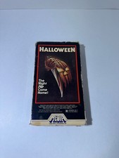 Halloween VHS, 1981/1985, Media Donald Pleasence, Jamie Lee Curtis
