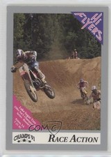 1991 Champs Hi Flyers AMA Motocross Jeff Stanton Jean-Michel Bayle #127 0q3