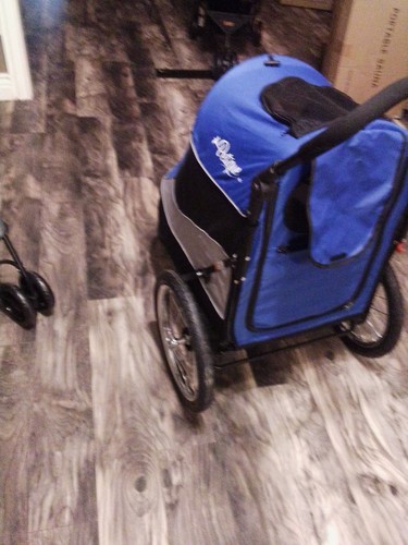 petique all terrain dog cat jogging stroller - Picture 4 of 7