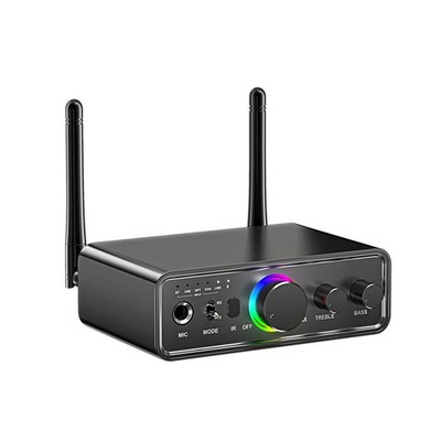 Bluetooth 5.3 Transmitter Receiver TV Home Stereo Audio Adapter 3.5mm AUX RCA0dy