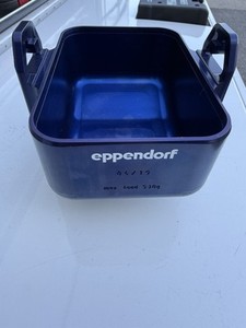 Eppendorf 5895125000 Centrifuge Rotor Rectangle Bucket for S-4x750
