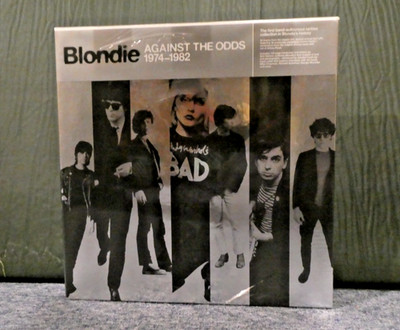 Blondie 4LP Box-Set ''Against The Odds'' - sealed/eingeschweisst- neu
