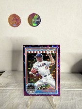2025 Panini USA Stars Stripes purple GRIFFIN McKAIN /99