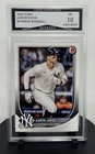 2025 Bowman Aaron Judge New York Yankees Card #99 Gem Mint 10