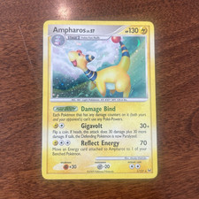 The Pokémon Company Ampharos Platinum Holo Rare 1/127 130 HP English 2009 on eBay