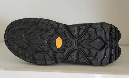 Hoka Mens Boots Kaha 2 GTX Gore-Tex Outdoor Lace-Up Hiking Trekking Nubuck 8 - Picture 4 of 5