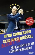 Herr Sonneborn bleibt in Brüssel: Neue Abenteuer im... | Buch | Zustand sehr gut