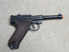 Vintage Lone Star Luger 9 mm Toy Cap Gun - Made in England