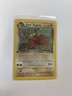 Pokémon Dark Dugtrio TCG 1st Edition Team Rocket Holo Card 6/82 Rare LP