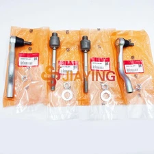OEM 4× Outer & Inner Tie Rod End Set For 13-17 Honda Accord 15-20 Acura TLX