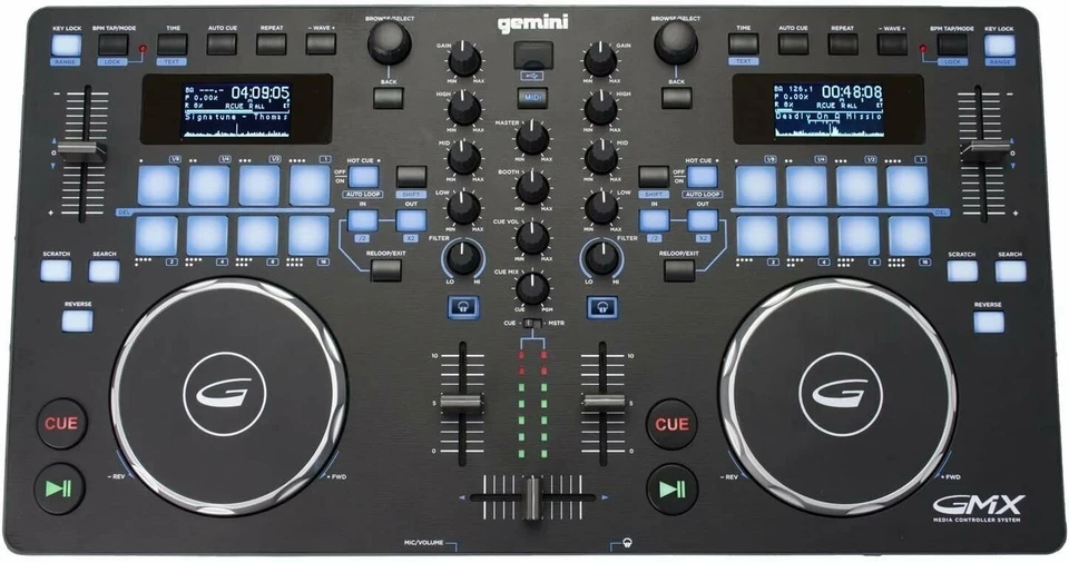 Gemini Multi-Format Media DJ Controller System - GMX - Image 3 of 3