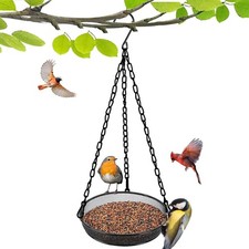 Hanging Bird Feeder, Birdfeeder Hanging for Garden Yard Outside Hanging Bird Fee