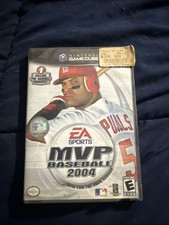 MVP Baseball 2004 (Nintendo GameCube, 2004)