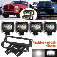 For 2010-2018 Dodge Ram 2500/3500 + 4 INCH LE...