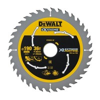 Dewalt KreissäGeblatt Xr Extreme Runtime 190/30 Mm 36 Wz/Fz, DT99563