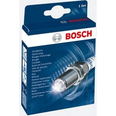 4x BOSCH 0 242 235 983 Zündkerze für SKODA VW SEAT JEEP NEW BEETLE POLO GOLF