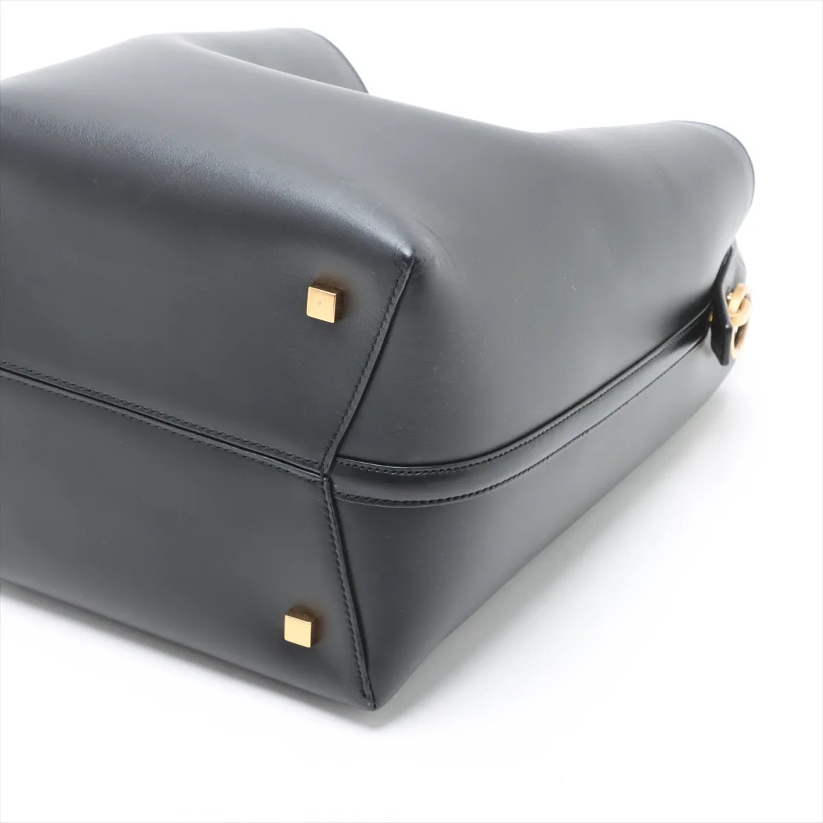 Saint Laurent Paris LE 37 Leather 2 Way Shoulder Bag Black 742828 thumbnail 3