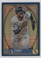 2021 Topps Gypsy Queen Box Topper Chrome Indigo Refractor /150 Luis Robert 04eb