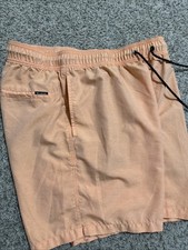 Billabong Swim Trunks Mens Drawstring Waist Pockets Size L  31 X 7 