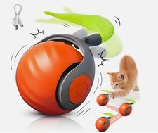 Speedy Tail 2.0 Cat Toy Interactive Smart Ball with Tail