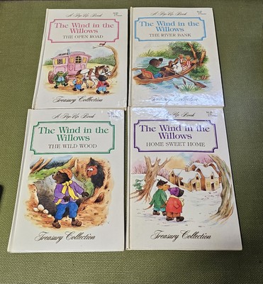 The Wind in the Willows Pop Up Books 1988 Treasury Collection Childrens ...