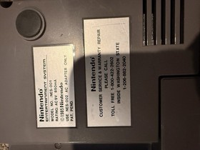Nintendo NES Bundle W/ controllers, Cables And 4 Games