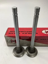 (2) Manley A-1837 Engine Exhaust Valve For 1977-1981 Pontiac 301-V8