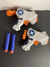 Lot Of 2 Zuru X-Shot Micro Foam Dart Blasters