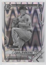 2021 Bowman Draft Chrome Black & White RayWave Refractor Shane Panzini 0a6