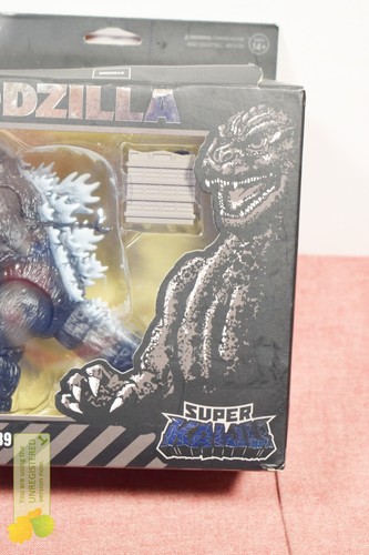 Super7 Toho Deluxe Super Kaiju Godzilla '89 Actionfigur - Bild 4 von 6