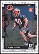 2017 Donruss Optic #133 Jordan Willis