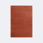 8x10 Hand Tufted Nz Wool Grand Rug Luxury Meets Timeless Elegance Brick Red Rug