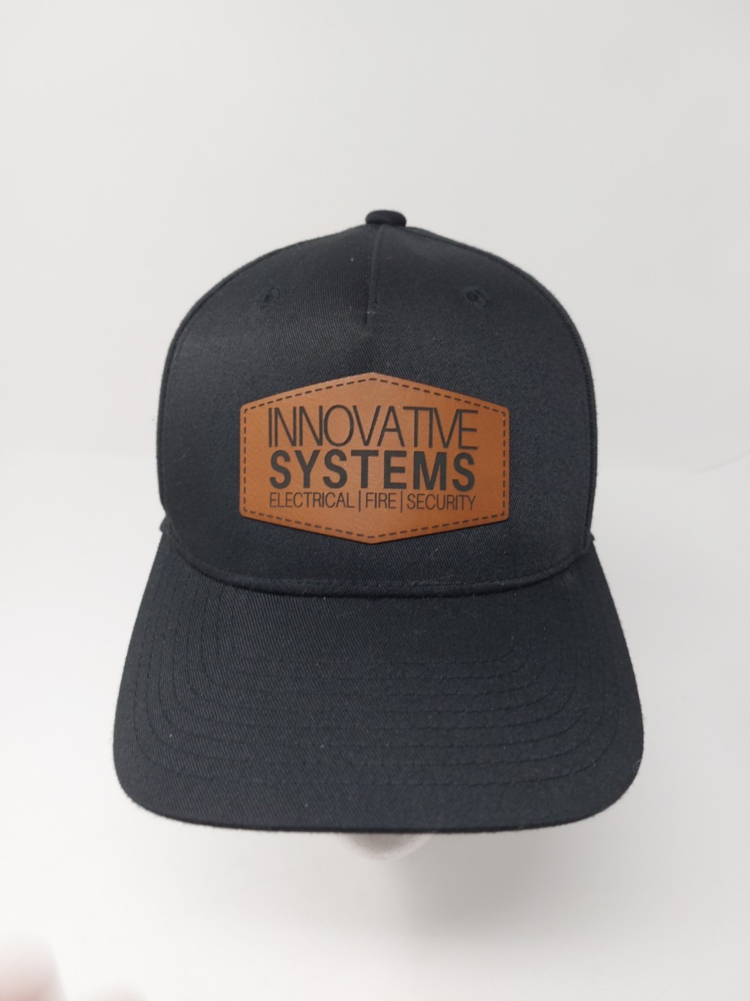 Innovative Systems Patch Logo Flexfit Fitted Hat … - image 2