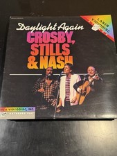 Crosby, Stills  Nash DAYLIGHT AGAIN CONCERT Laserdisc 1982 Extended Play Stereo