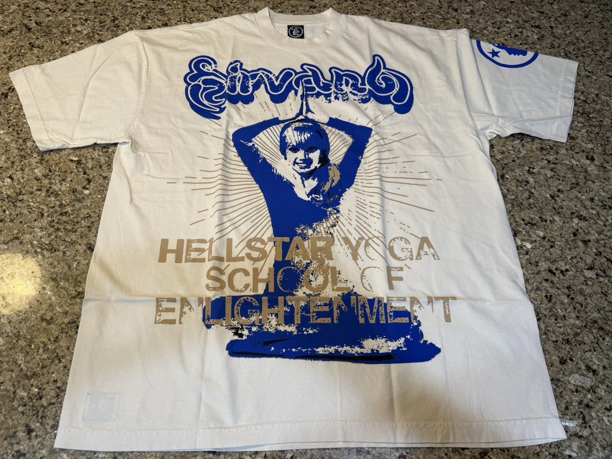 専用　XXL Hellstar Yoga Tee Shirt 2XL XXL Overseas Exclusive Capsule 9