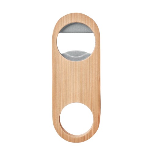 MidOcean Abrebotellas de Bambú Valbamper Diseño Ovaladas (MO463) - Imagen 3 de 4