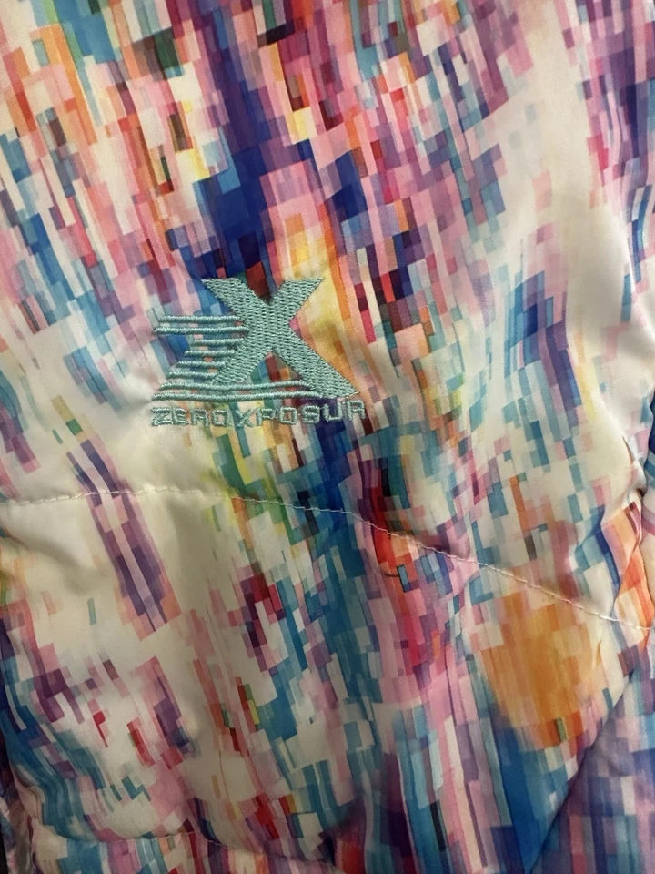 Abrigo Zero Exposure niñas talla 7/8 Foto 2 de 4