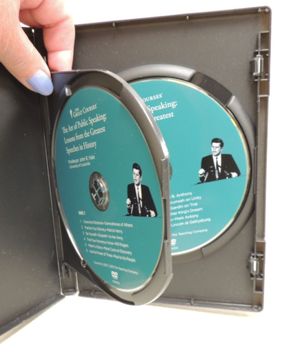 The Art of Public Speaking - The Great Courses  2 DVD Set 12 Lectures John Hale - Picture 4 of 5