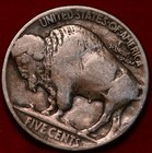 1925-D Denver Mint Buffalo Nickel — photo 2