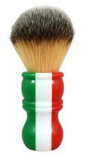 RazoRock Italian Barber Shaving Brush Plissoft Synthetic 24Mm Synthetic Resin