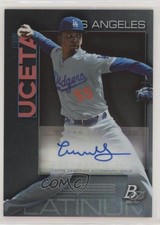 2020 Bowman Platinum Wal-Mart Top Prospects Auto Edwin Uceta #TOP-30 Auto 0f6d