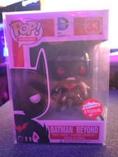 Funko Pop! Heroes Batman Beyond #33 Fugitive Toys Exclusive w/ Protector
