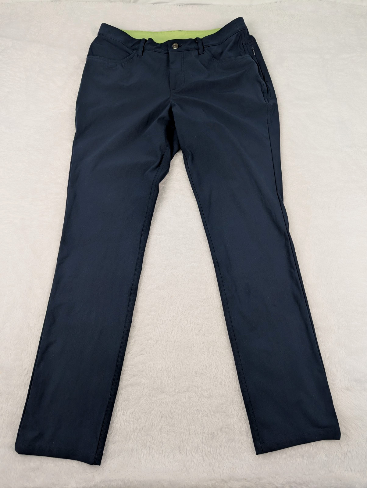 Bird Dogs Men's Size 34X34 Boom For Your Boomstick Pants Lined Chino Navy Blue